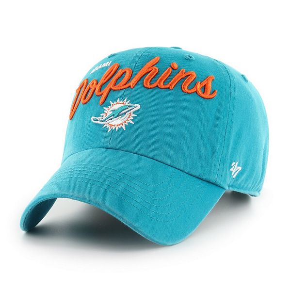 Men's '47 Aqua Miami Dolphins Clean Up Visor