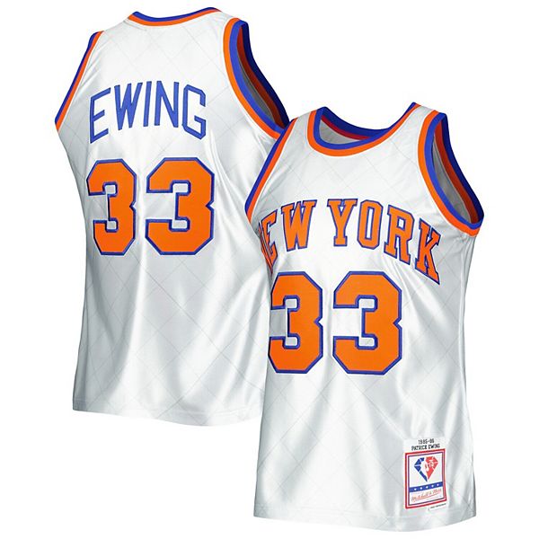 75th anniversary knicks jersey