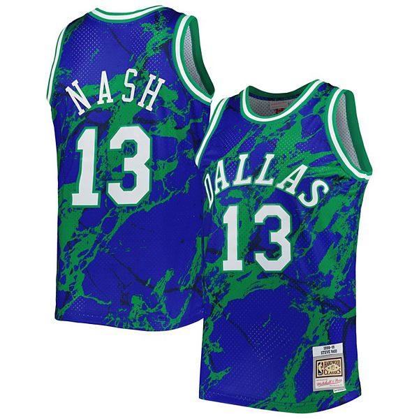 Mitchell & Ness Swingman Steve Nash Dallas Mavericks 1998-99 Jersey