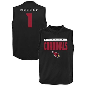Youth Kyler Murray Black Arizona Cardinals Fast Track V-Neck Tank Top