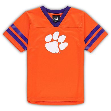 Preschool Orange/Purple Clemson Tigers Red Zone Jersey & Pants Set