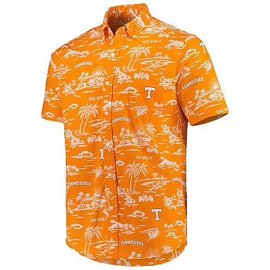 Men's Reyn Spooner Tennessee Orange Tennessee Volunteers Classic Button-Down Shirt