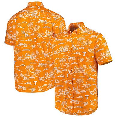 Men's Reyn Spooner Tennessee Orange Tennessee Volunteers Classic Button-Down Shirt