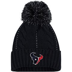 Houston Texans New Era 2023 Sideline Tech Cuffed Knit Hat - White/Red