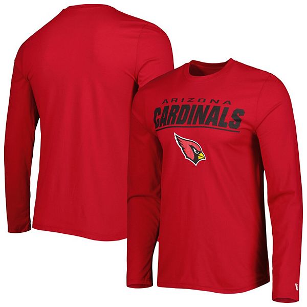 Youth Cardinal Arizona Cardinals All Over Print Long Sleeve T