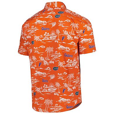 Men's Reyn Spooner Orange Florida Gators Classic Button-Down Shirt