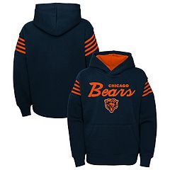 Outerstuff Chicago Bears Preschool Stadium Full-Zip Hoodie - Navy