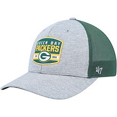 Green Bay Packers '47 Hitch Stars and Stripes Trucker Adjustable Hat - White