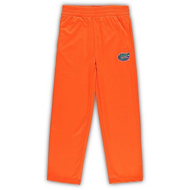 Preschool Royal/Orange Florida Gators Red Zone Jersey & Pants Set