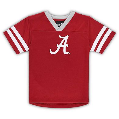 Preschool Crimson/Gray Alabama Crimson Tide Red Zone Jersey & Pants Set