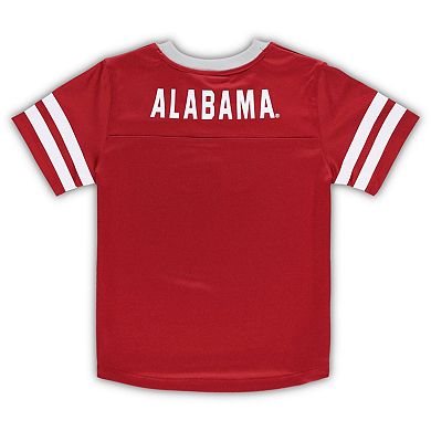 Preschool Crimson/Gray Alabama Crimson Tide Red Zone Jersey & Pants Set