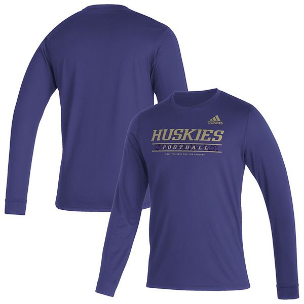 adidas Huskies Icon Jersey - Purple, Men's Football