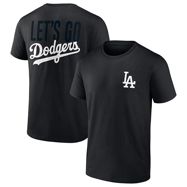 Los Angeles DODGERS UNDER ARMOUR Fanatics men L white short sleeve t-shirt