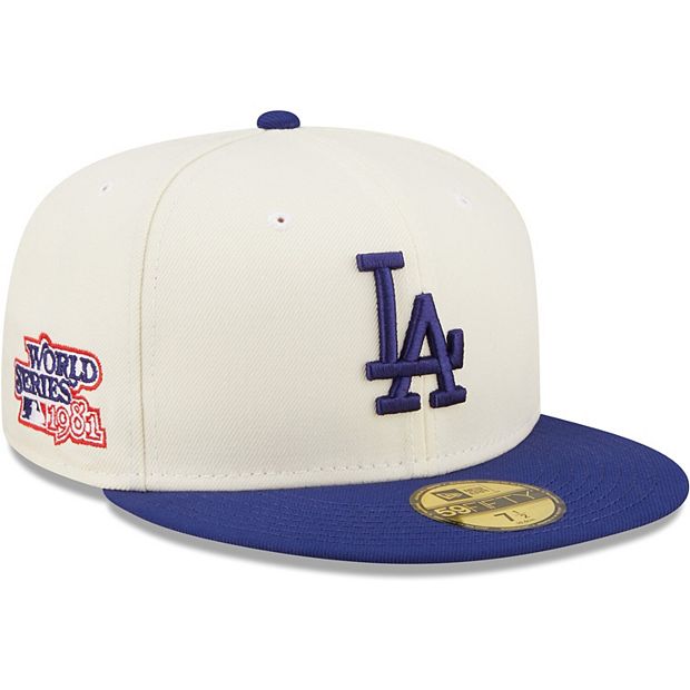 Men's Los Angeles Dodgers Nike Royal Cooperstown Collection Logo T-Shirt