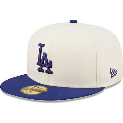 All white dodgers hat online