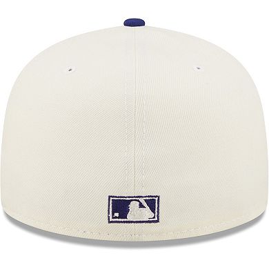 Men's New Era White/Royal Los Angeles Dodgers Cooperstown Collection ...