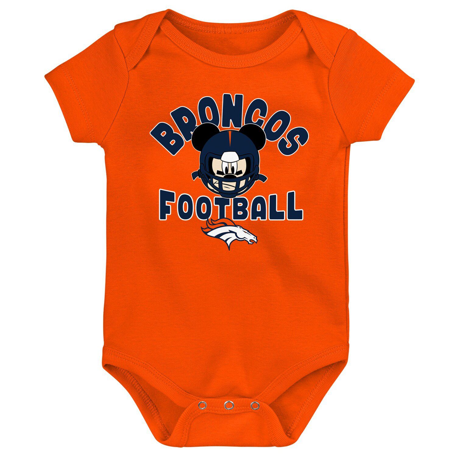 denver broncos bodysuit