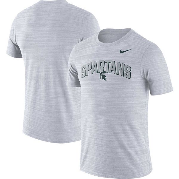 Nike Youth Philadelphia Eagles Sideline Velocity T-Shirt - Green - L Each