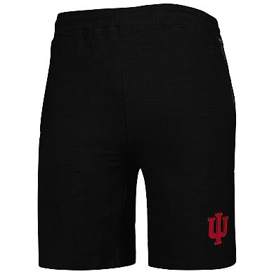 Men's Colosseum Black Indiana Hoosiers Wild Party Shorts