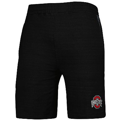 Men's Colosseum Black Ohio State Buckeyes Wild Party Shorts