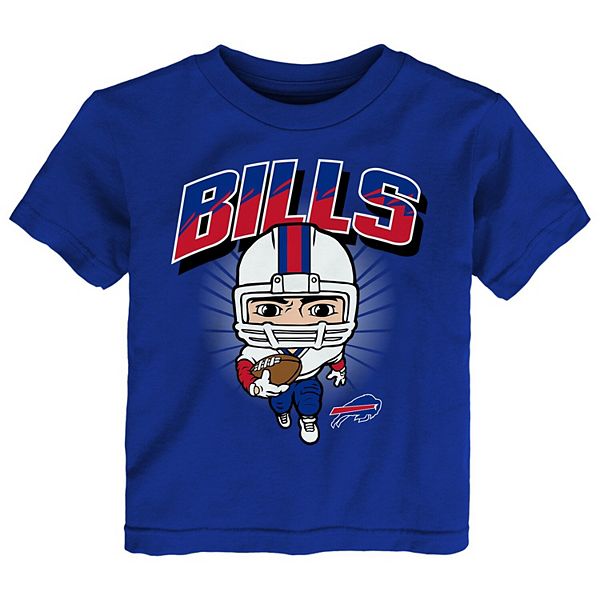 New Nike On Field Apparel Buffalo Bills “BILLS” T-Shirt Small & Medium