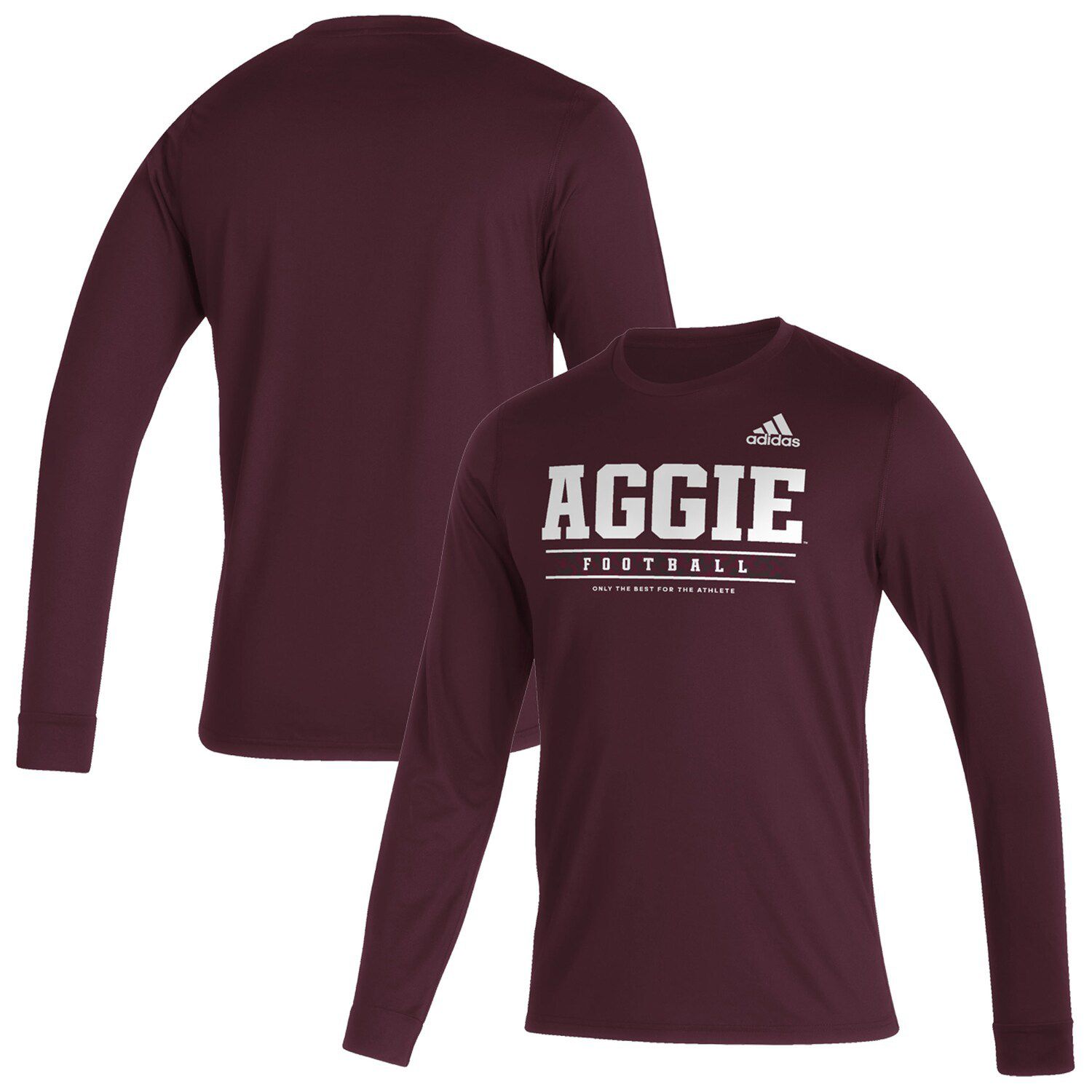 adidas aggie shirt