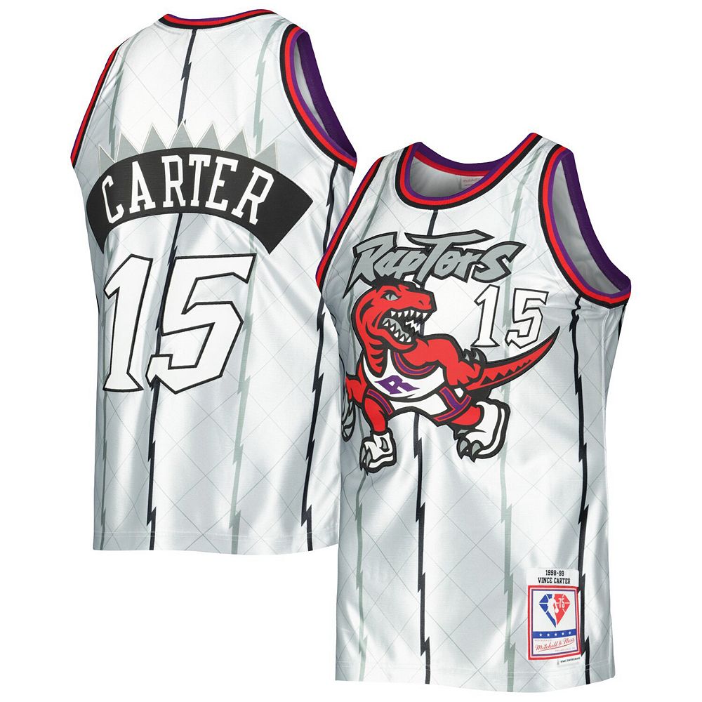 NBA VINCE CARTER ゴーストカモ SWINGMAN JERSEY Mitchell & Ness Toronto Raptors Vince Carter Swingman Jersey