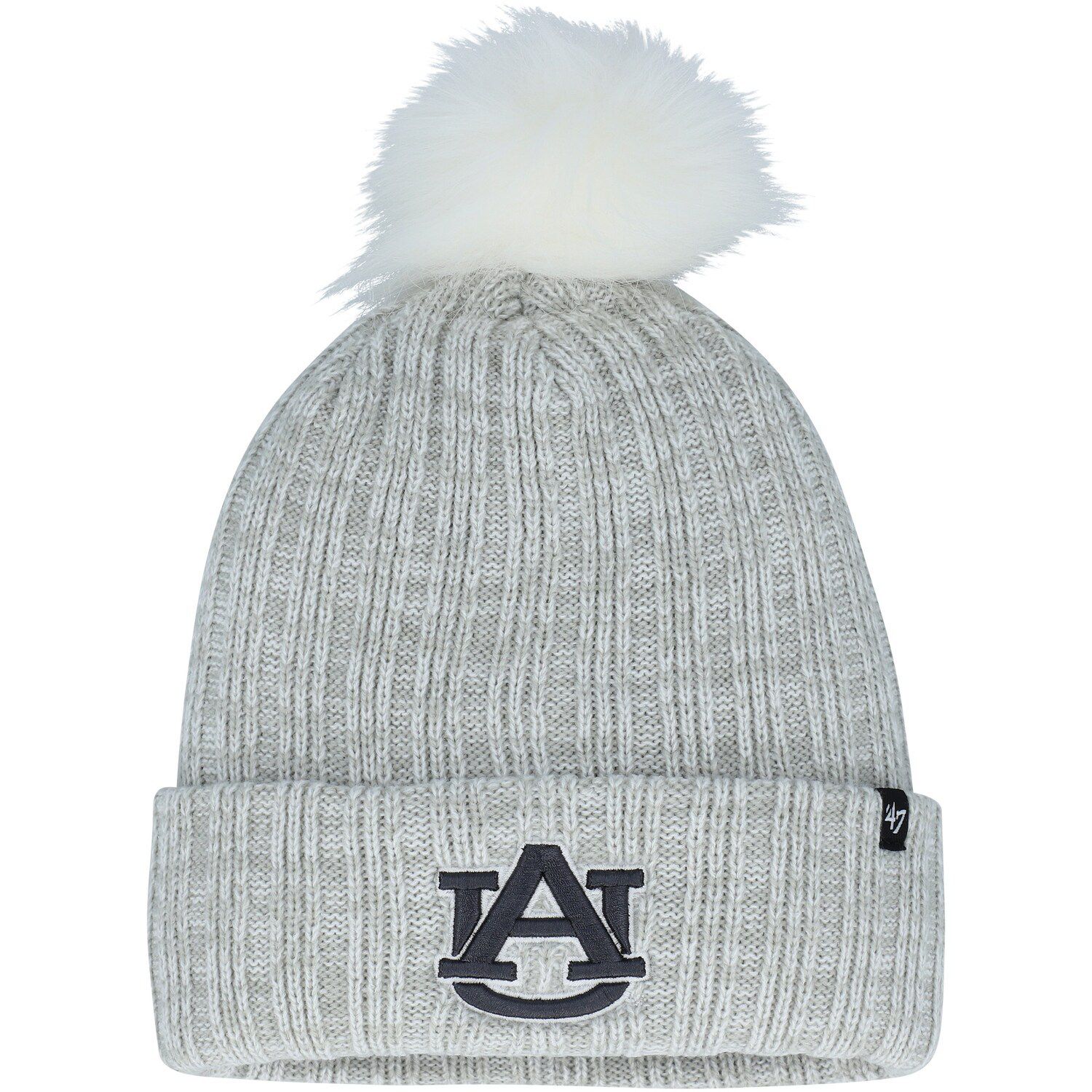 Women's '47 Navy Dallas Cowboys Meeko Cuffed Knit Hat with Pom