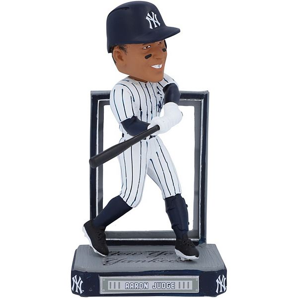 FOCO Aaron Judge New York Yankees Trading Card Bobblehead