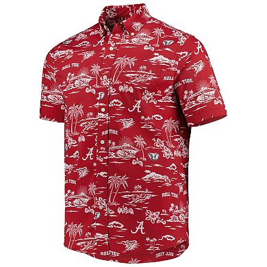 Men's Reyn Spooner Crimson Alabama Crimson Tide Classic Button-Down Shirt
