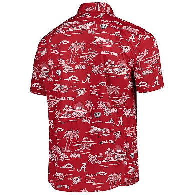 Men's Reyn Spooner Crimson Alabama Crimson Tide Classic Button-Down Shirt