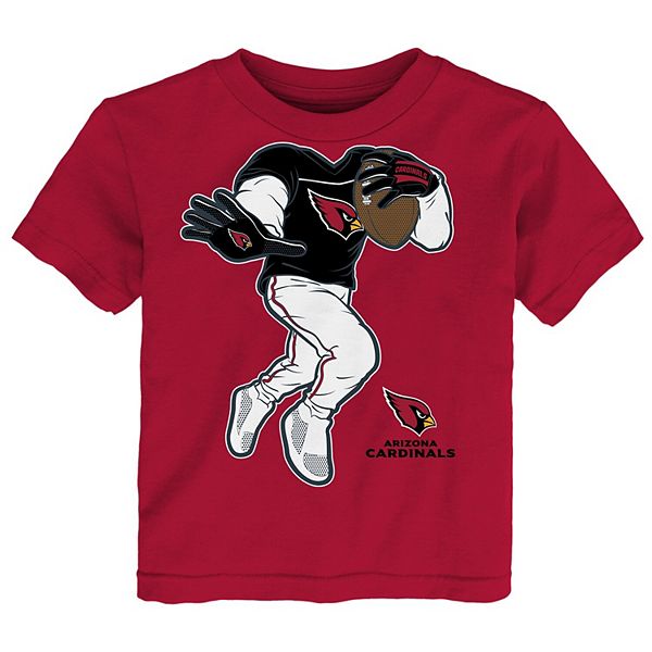 Arizona Cardinals Toddler Stiff Arm Shirt - Reallgraphics