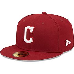 New Era White/Brown Cleveland Guardians 2019 MLB All-Star Game 59FIFTY Fitted Hat