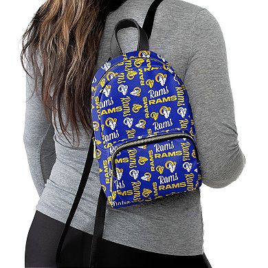 Youth FOCO Royal Los Angeles Rams Repeat Brooklyn Mini Backpack