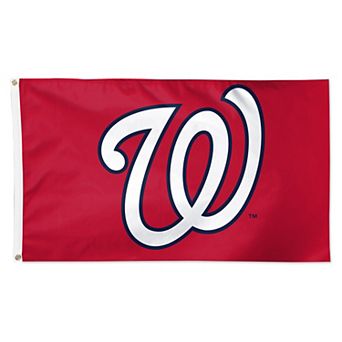 WinCraft Washington Nationals 3' x 5' Primary Logo Single-Sided Flag