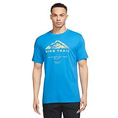 Nike Men's Light Blue Milwaukee Brewers City Connect 2-Hit T-shirt