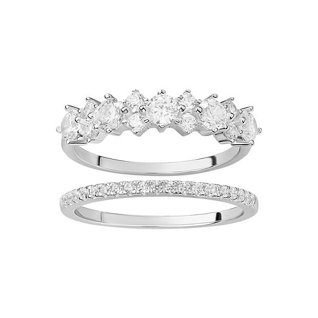 Kohls primrose sterling hot sale silver rings