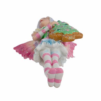 Kurt Adler Amy Brown Cookie Fairy Christmas Ornament