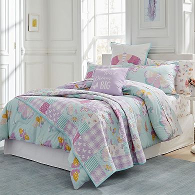 Lullaby Bedding 200 Thread Count Cotton Percale Sheet Set