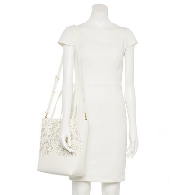 LC Lauren Conrad Presley Tote Bag