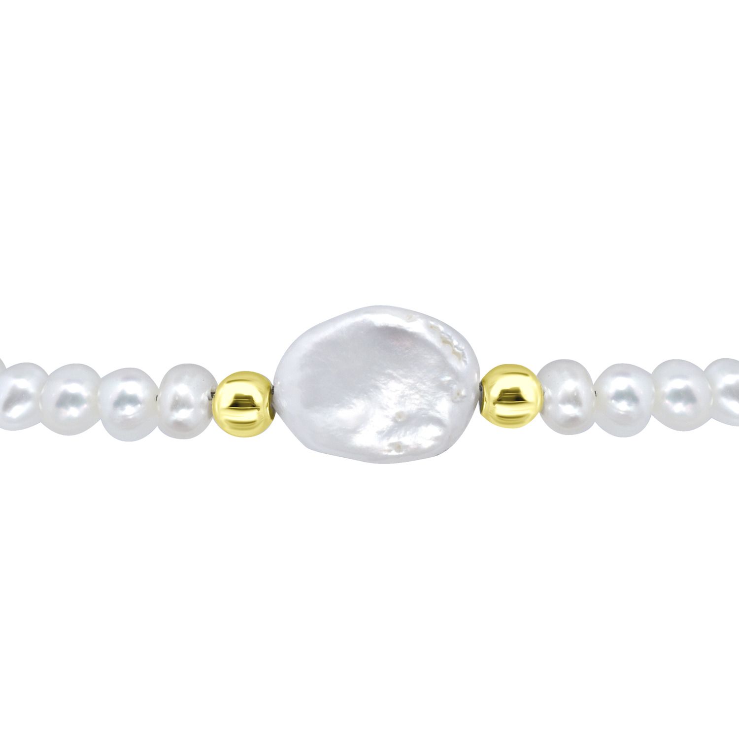 Sterling Silver Freshwater Pearl Bracelet For Girls – Adjustable, Hypoallergenic, Gift Box Included