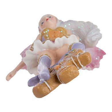 Kurt Adler Amy Brown Gingerbread Fairy Christmas Ornament