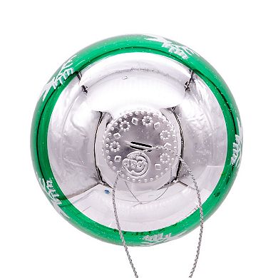 Kurt Adler Red & Green Reindeer Glass Ball Christmas Ornaments 6-piece Set