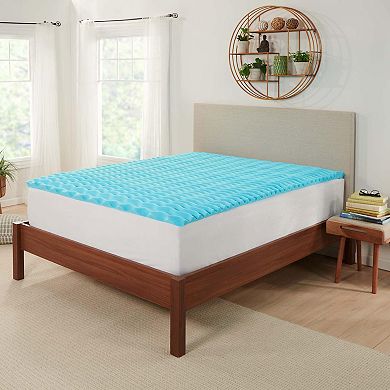 Ecossentials 1.5" Memory Foam Mattress Topper