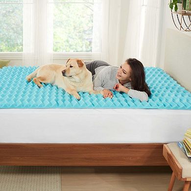 Ecossentials 1.5" Memory Foam Mattress Topper