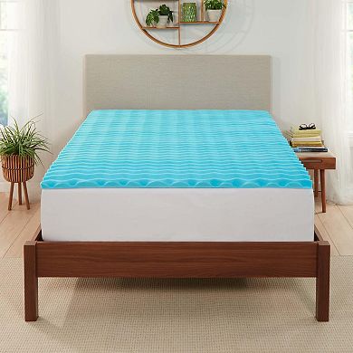 Ecossentials 1.5" Memory Foam Mattress Topper