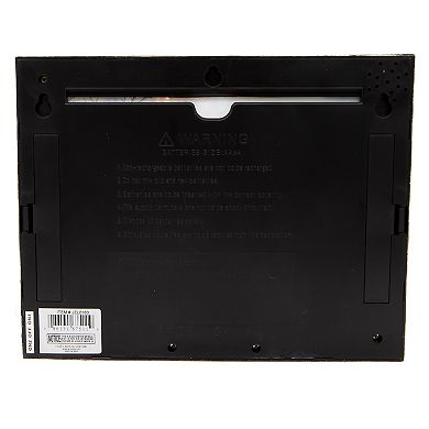 Musical Water Cardinals Frame Wall Decor