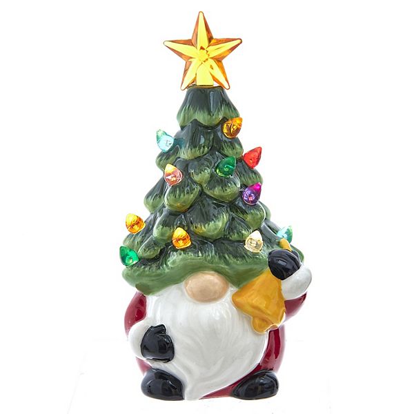 Gnome Tree Light-Up Table Decor