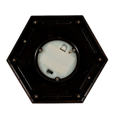 Light-Up Santa Lantern Christmas Table Decor