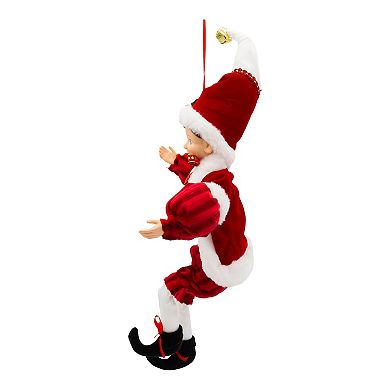 Kringle Klaus Elf Christmas Ornament